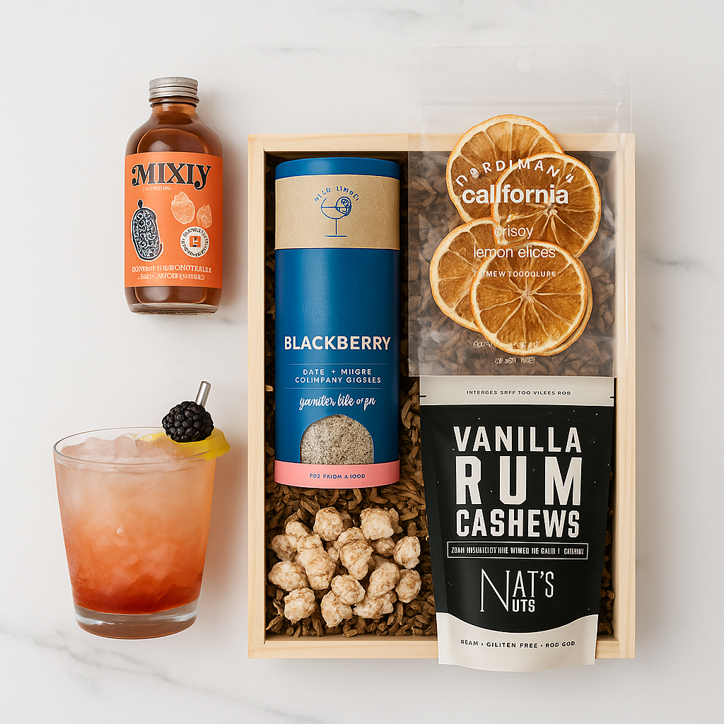Sunset Cocktail Box
