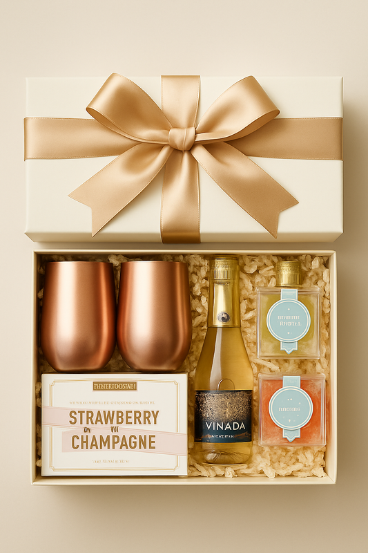 Champagne Celebration Gift Box