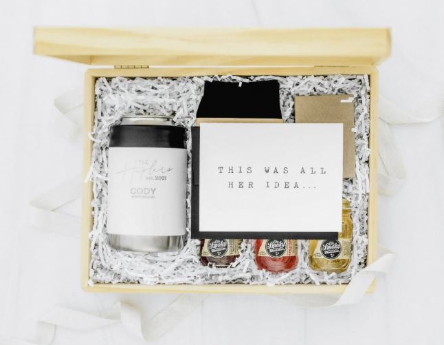 Raise A Glass Groomsmen