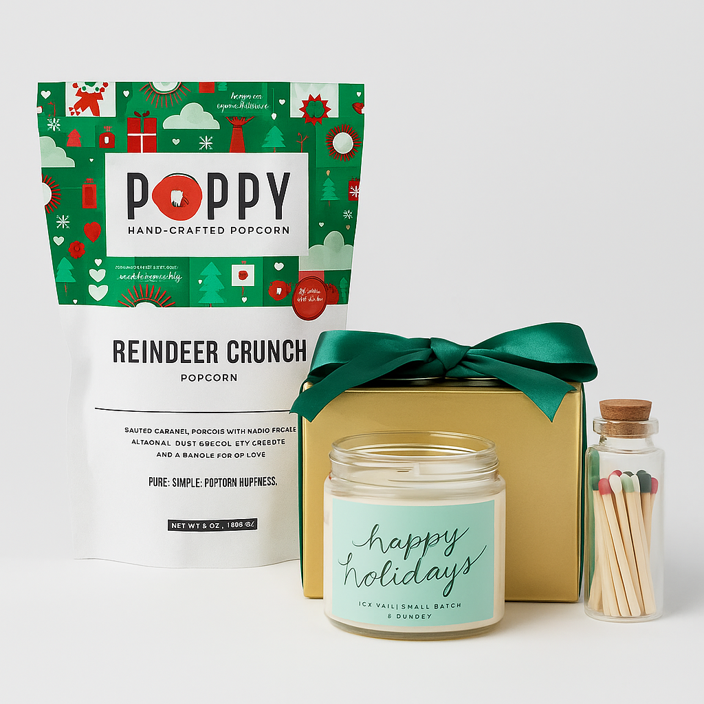 Coastal Christmas Gift Box