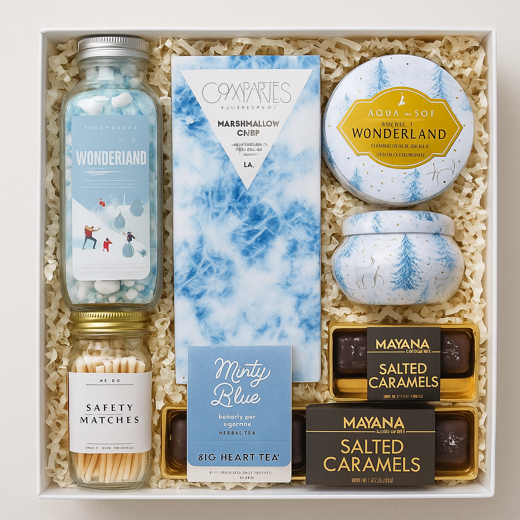 Winter Wonderland Gift Box