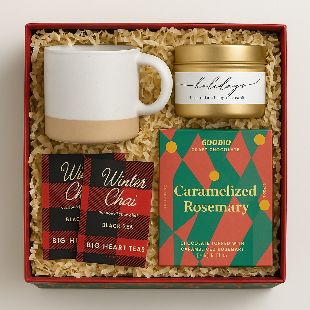 Warm Winter Wishes Gift Box