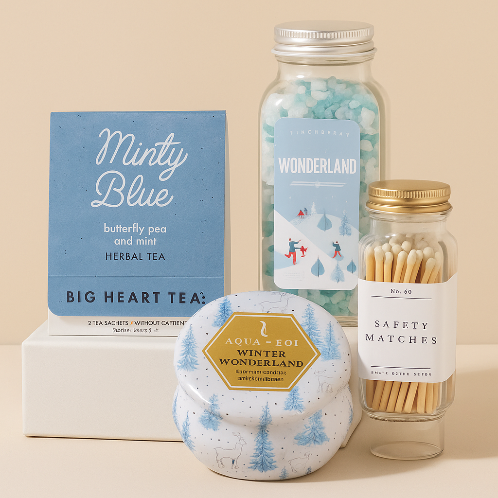 Winter Wonderland Gift Box