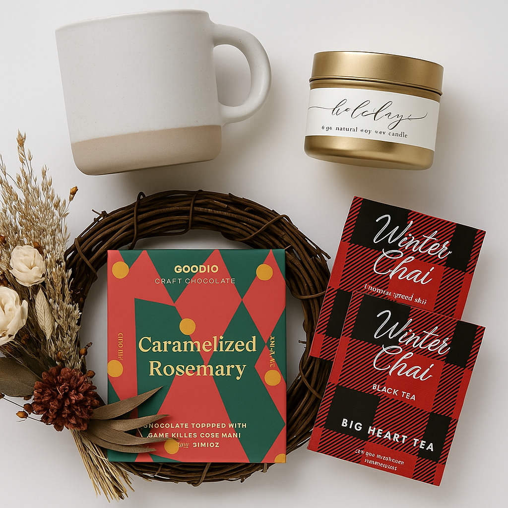 Warm Winter Wishes Gift Box