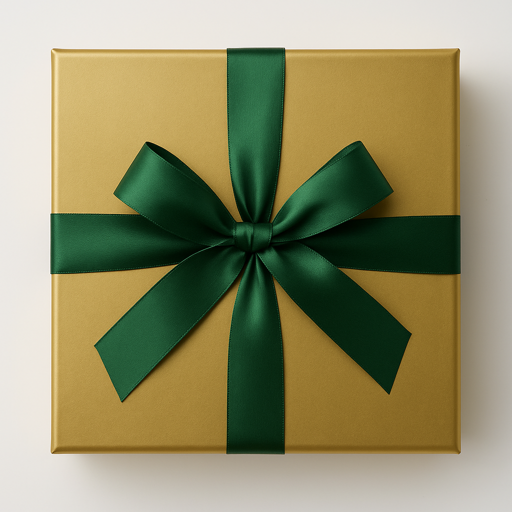 Coastal Christmas Gift Box