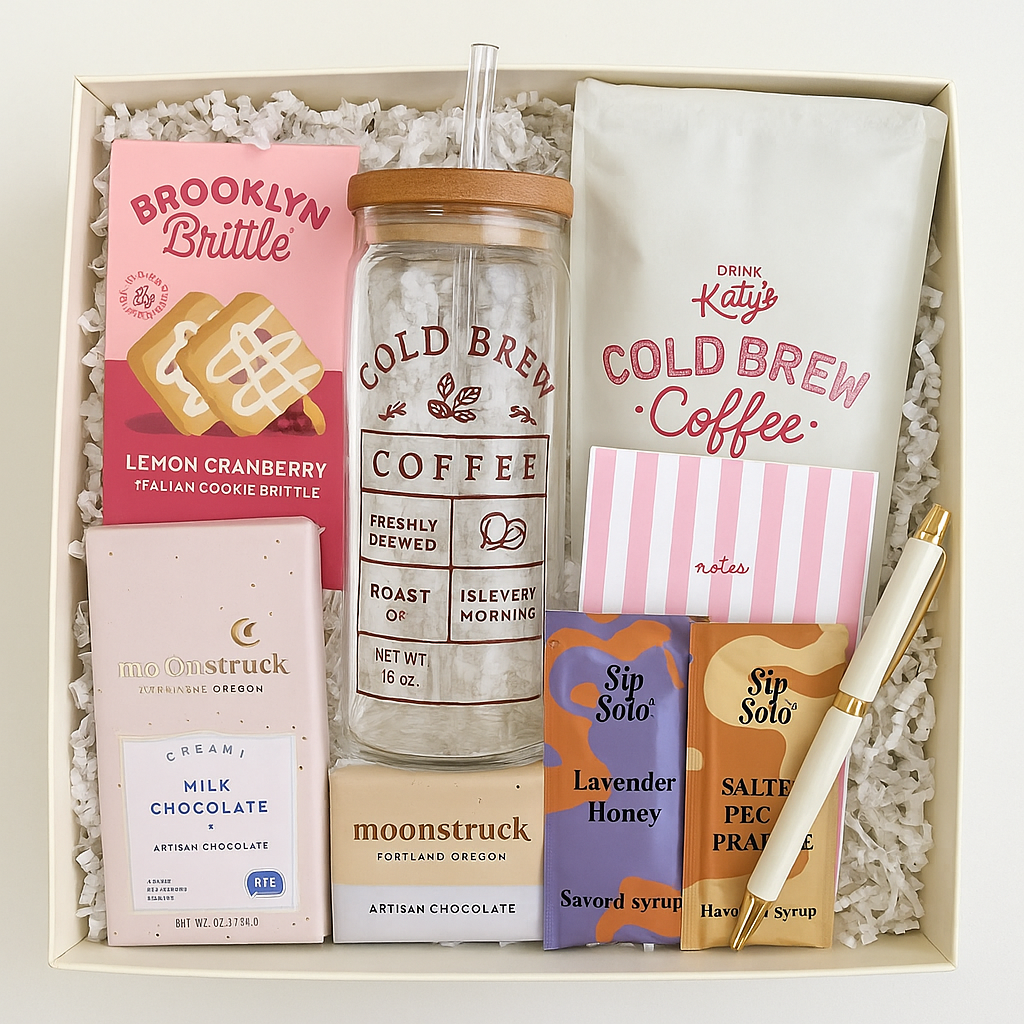 Cold Brew & Chocolate Indulgence Box