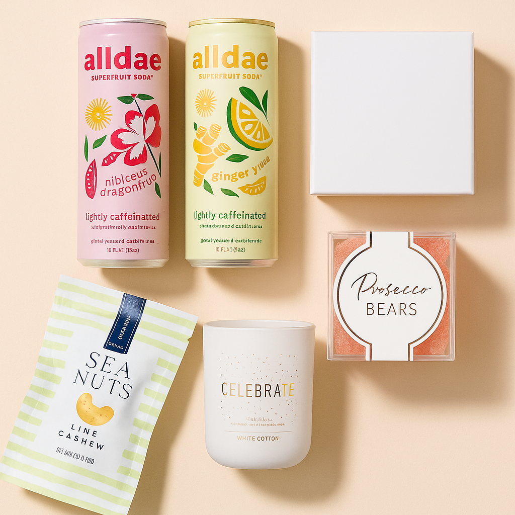 Celebrate & Sip Curated Box