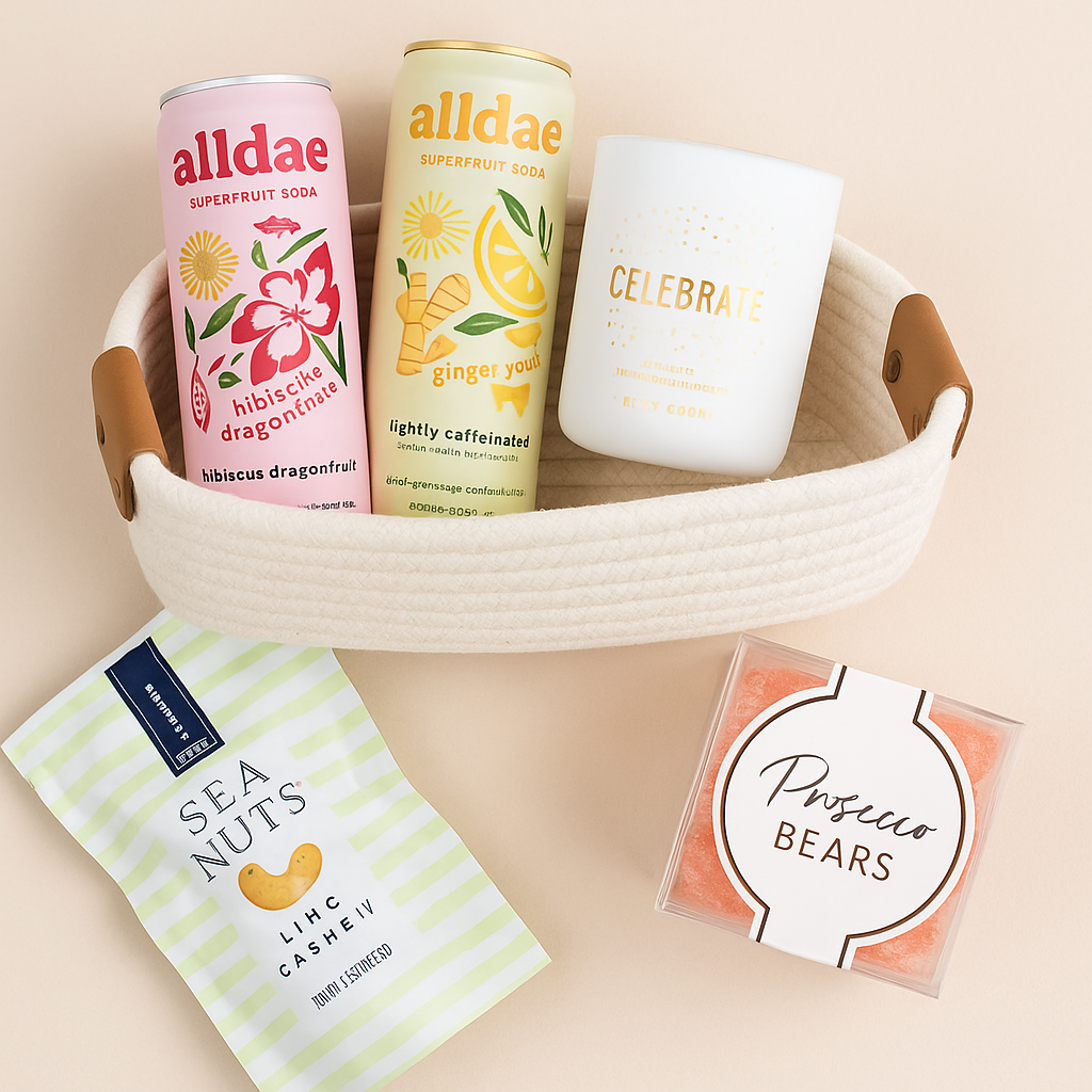 Celebrate & Sip Curated Box