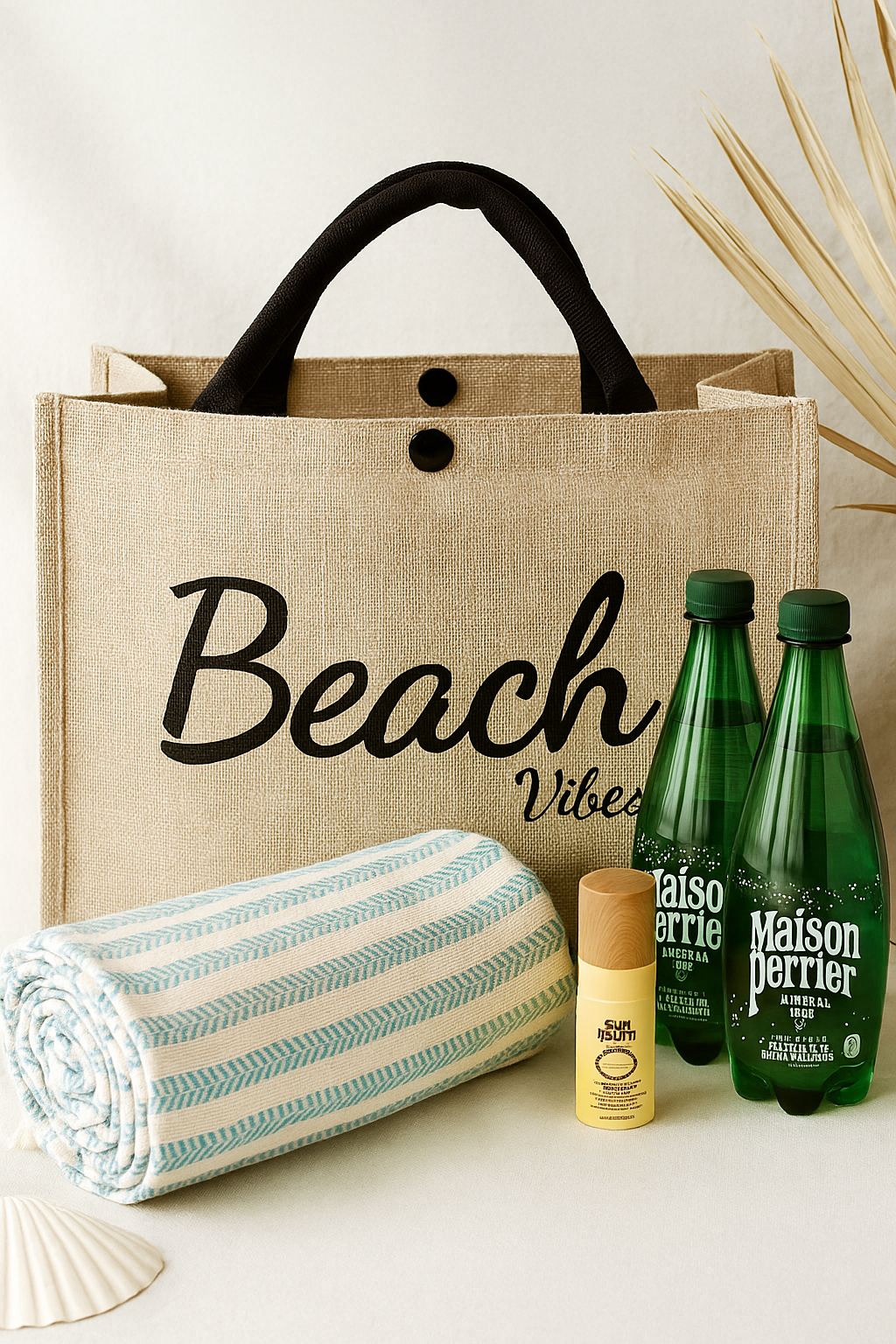Coastal Welcome Tote
