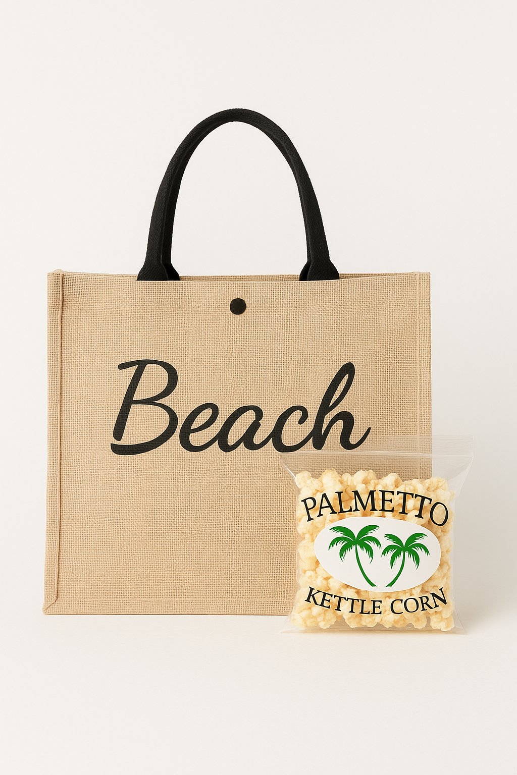 Coastal Welcome Tote