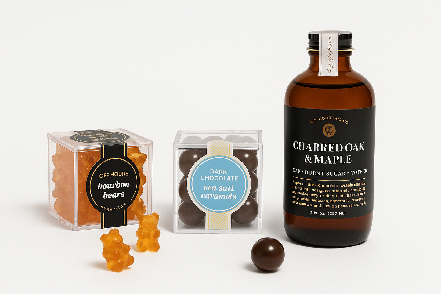 The Charred Oak Client Box