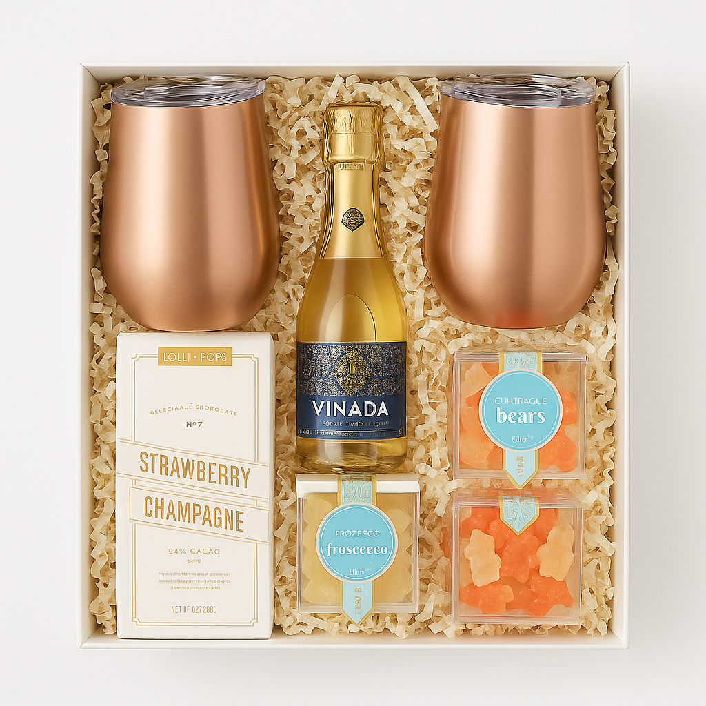 Champagne Celebration Gift Box