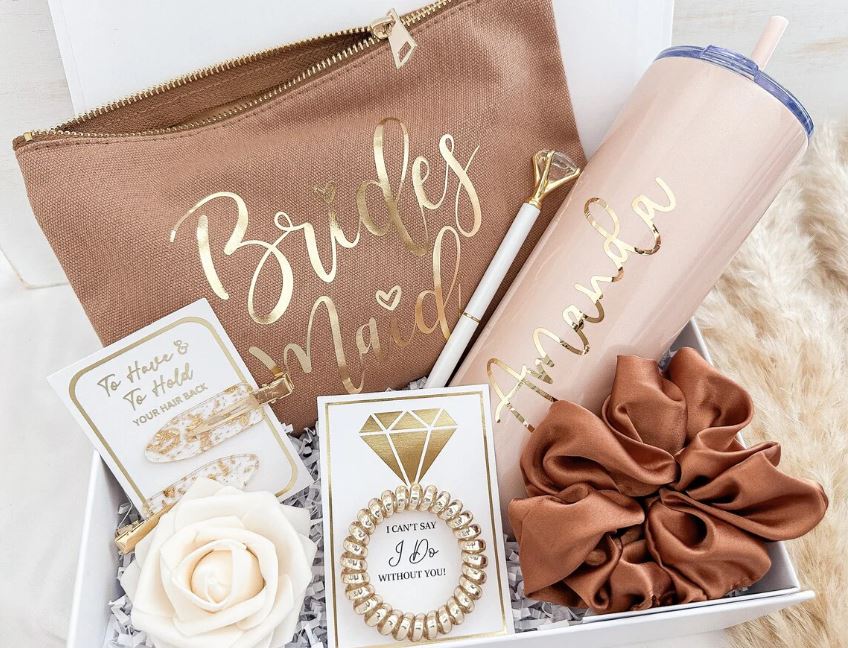 The “I Do” Bridesmaid Proposal Box