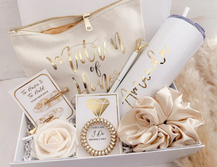 The “I Do” Bridesmaid Proposal Box